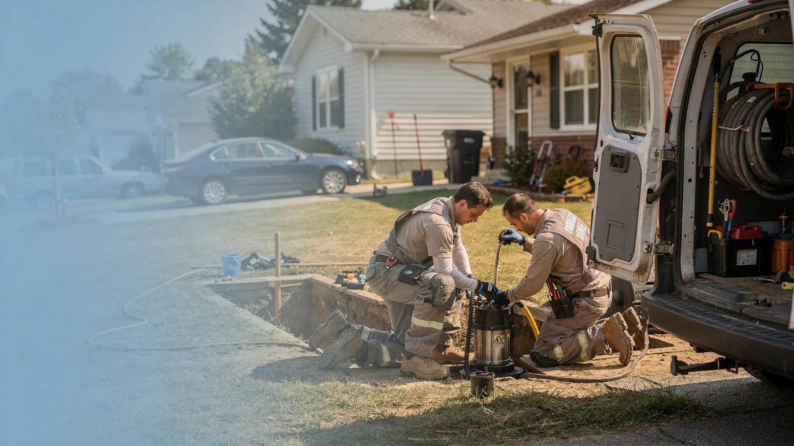 Sump Pump Installation in Dysart, IA near me